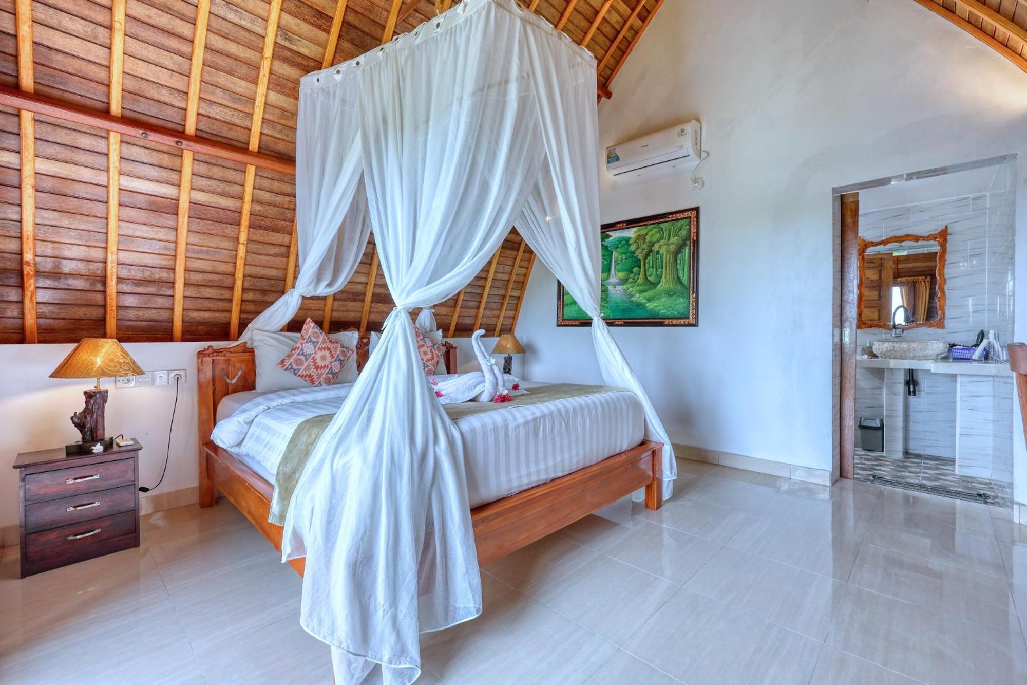 Bagia Bungalows Batumadeg Buitenkant foto