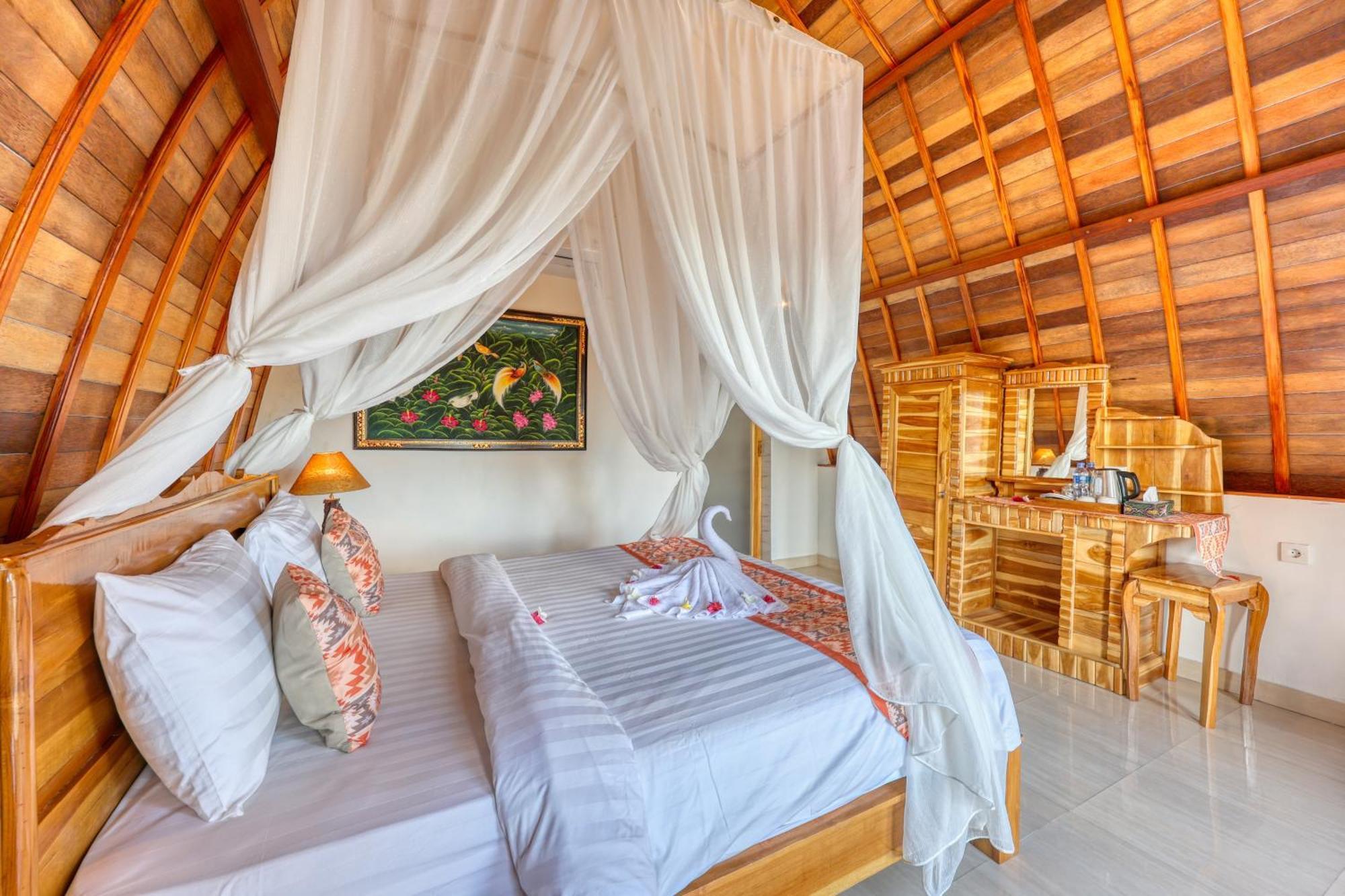 Bagia Bungalows Batumadeg Buitenkant foto