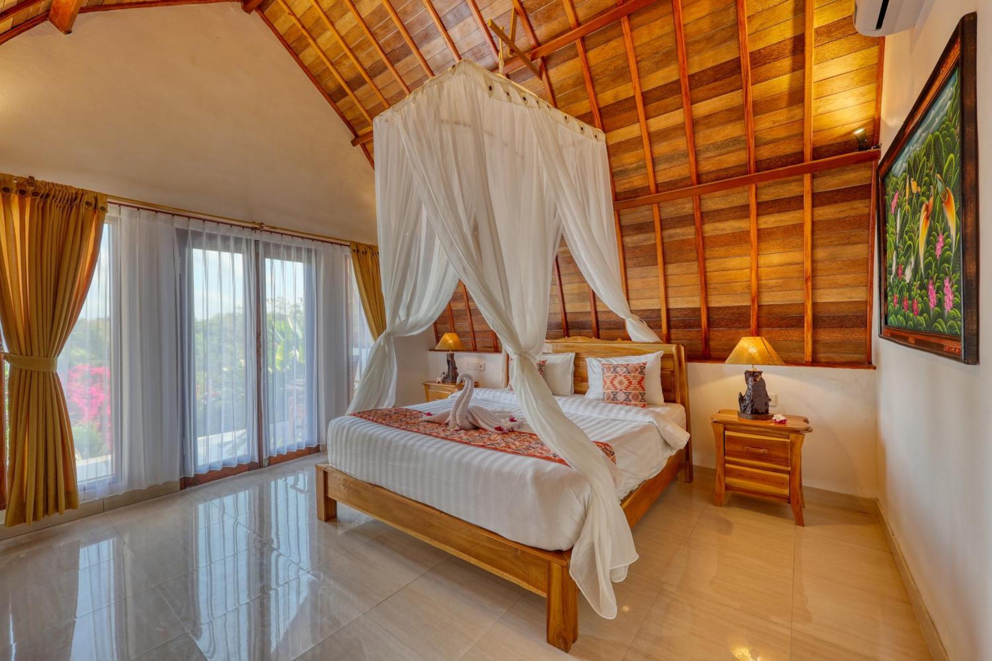 Bagia Bungalows Batumadeg Buitenkant foto