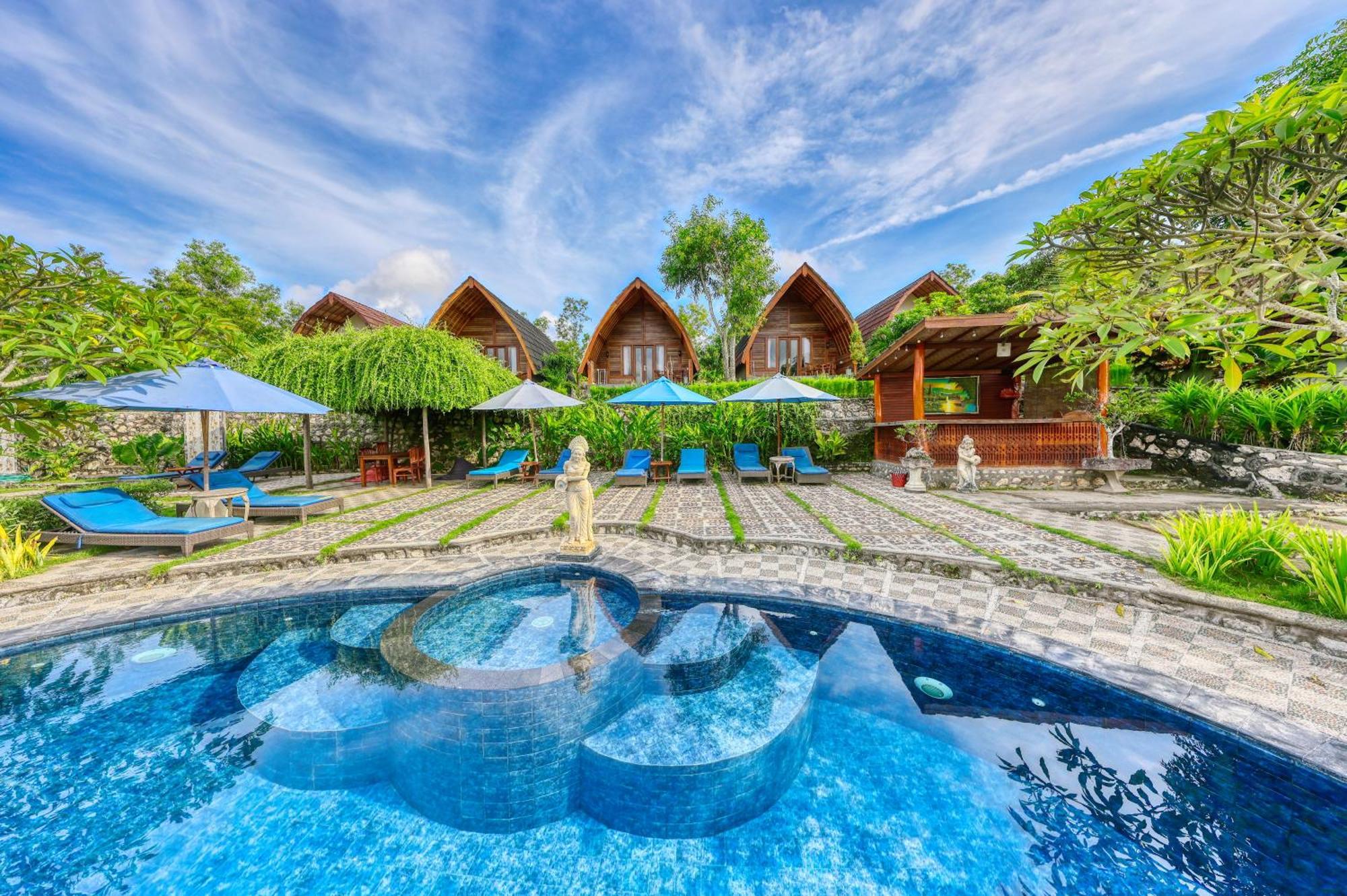 Bagia Bungalows Batumadeg Buitenkant foto
