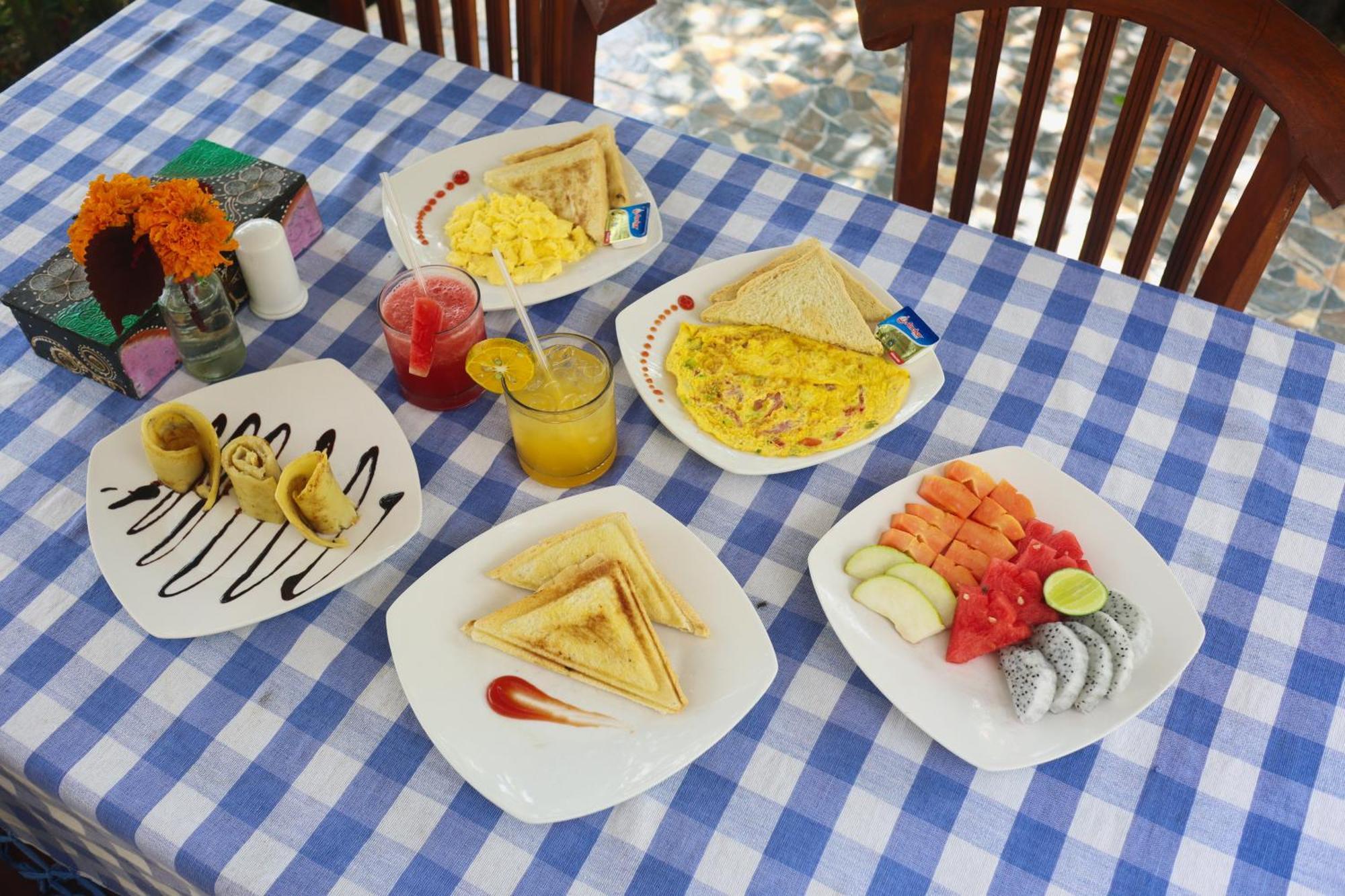 Bagia Bungalows Batumadeg Buitenkant foto