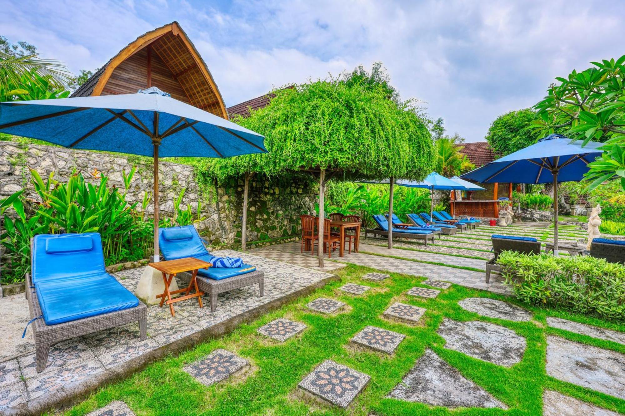 Bagia Bungalows Batumadeg Buitenkant foto