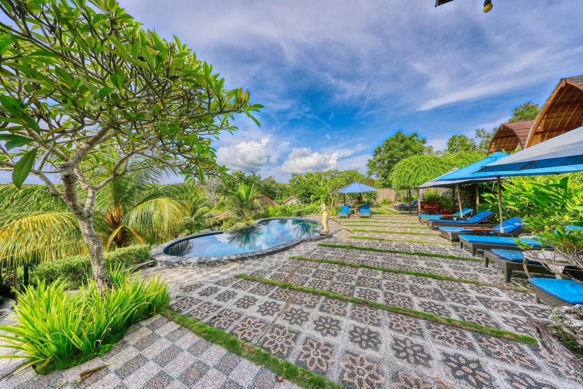 Bagia Bungalows Batumadeg Buitenkant foto