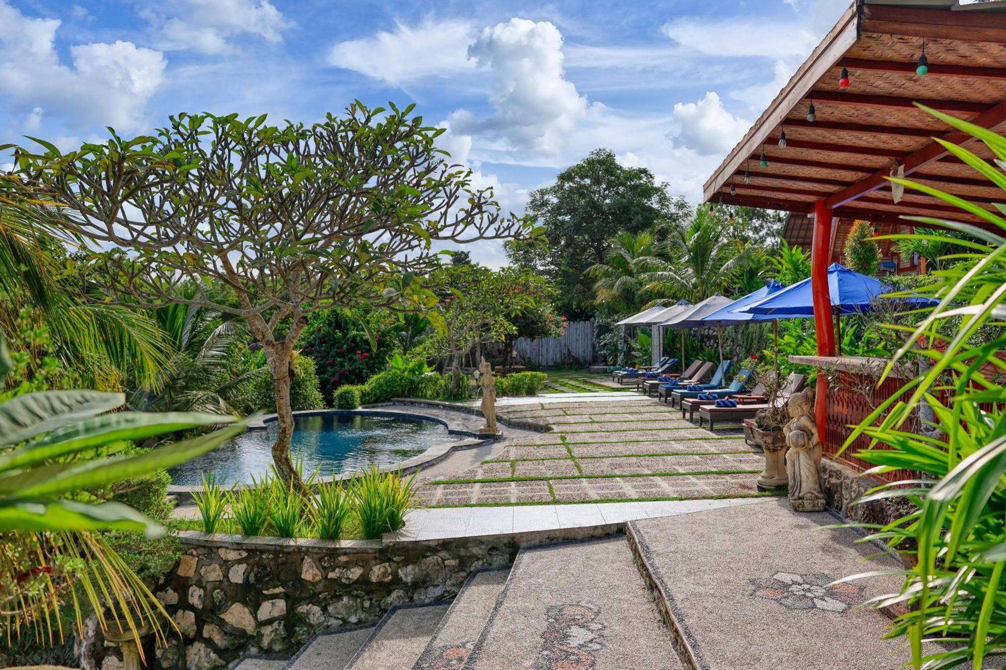 Bagia Bungalows Batumadeg Buitenkant foto