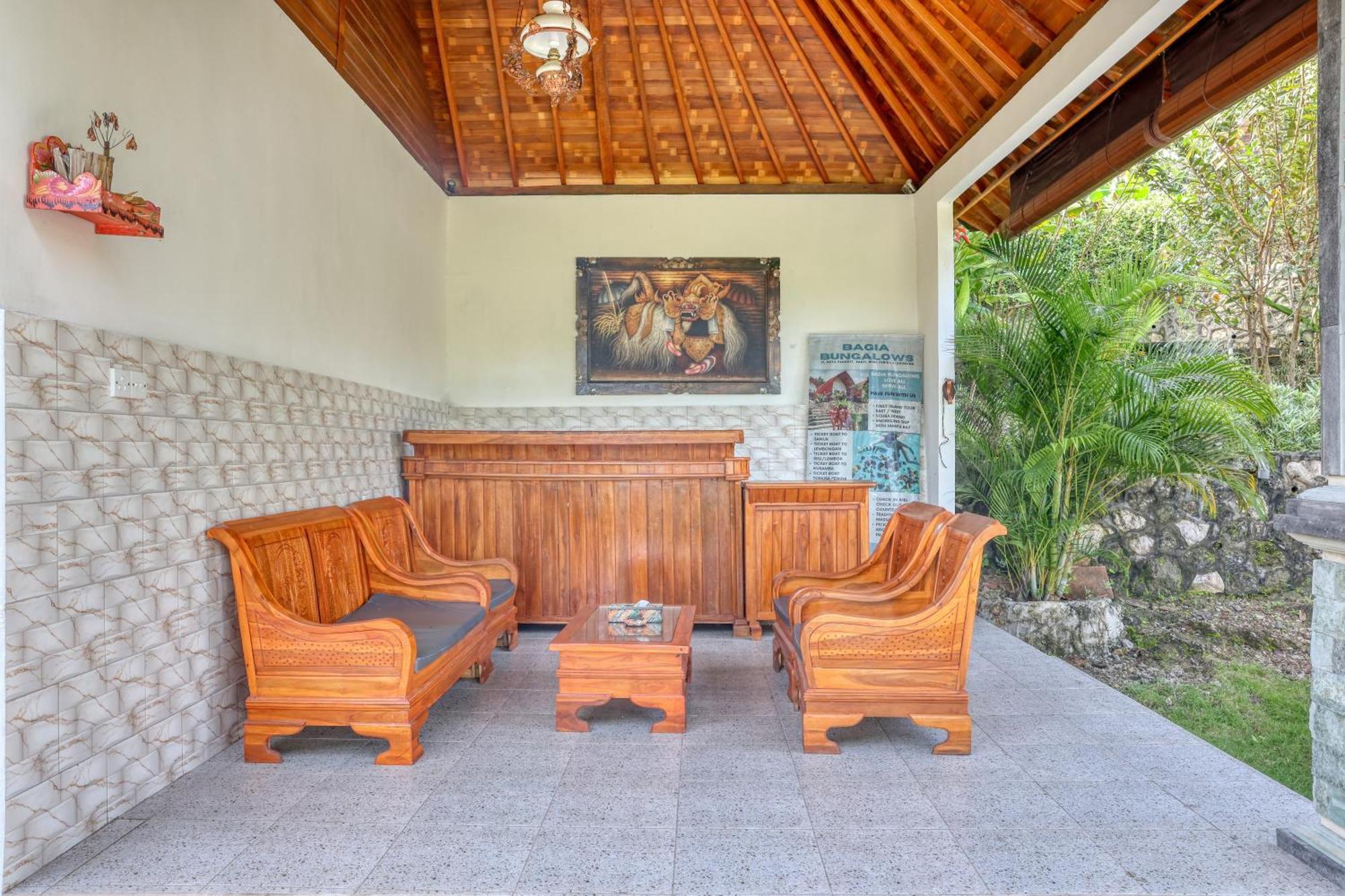 Bagia Bungalows Batumadeg Buitenkant foto