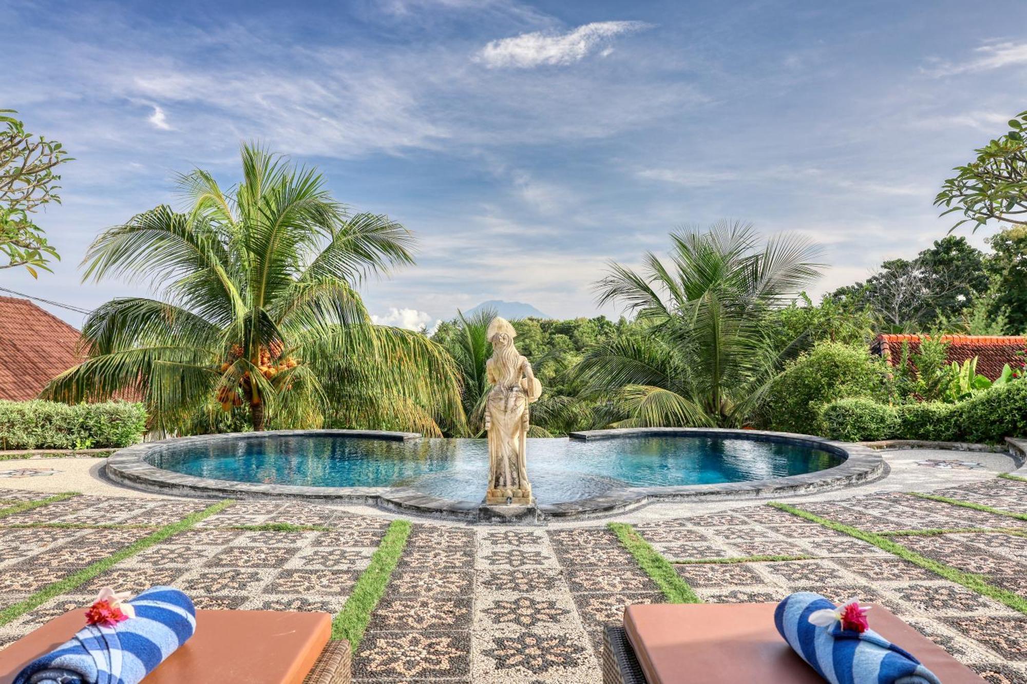 Bagia Bungalows Batumadeg Buitenkant foto