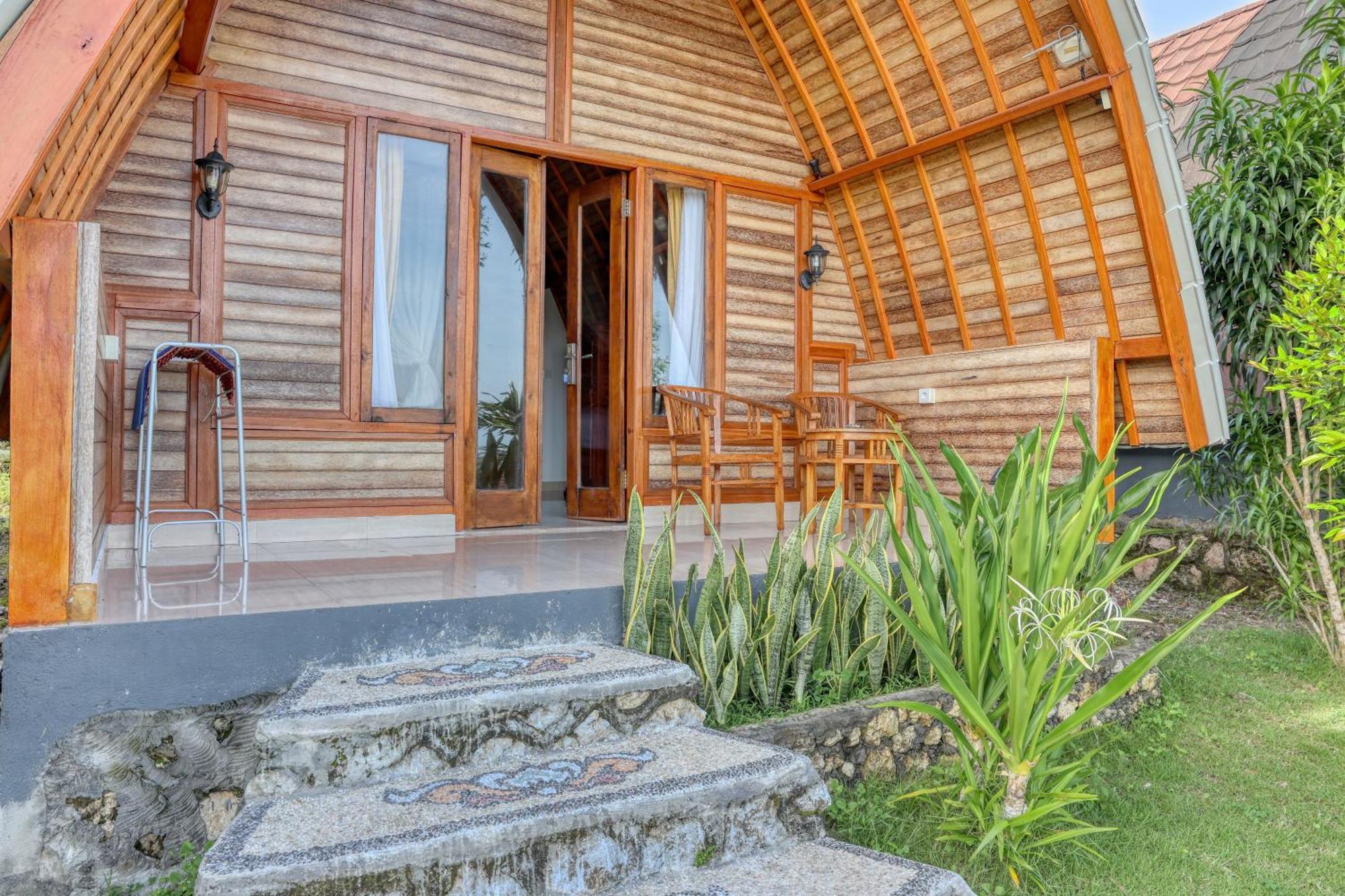 Bagia Bungalows Batumadeg Buitenkant foto