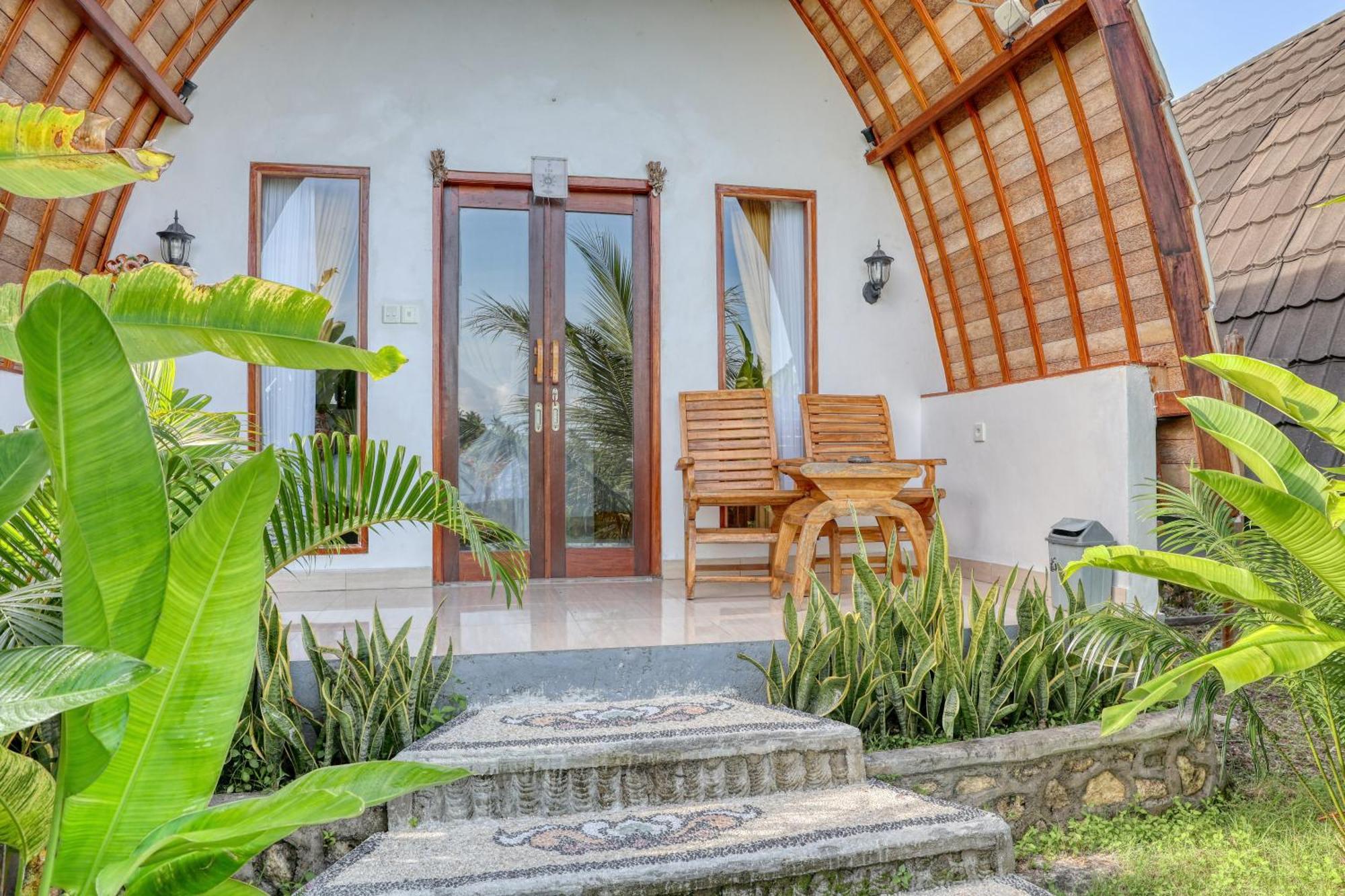 Bagia Bungalows Batumadeg Buitenkant foto